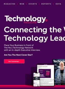 Technology Magazine – October 2024