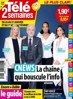 Tele 2 Semaines – 25 Janvier 2025