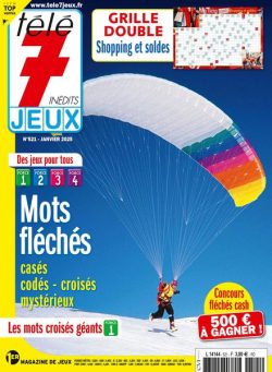 Tele 7 Jeux – Janvier 2025