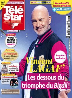 Tele Star – 20 Janvier 2025