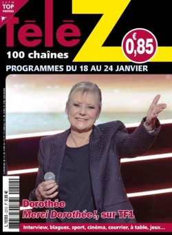 Tele Z – 13 Janvier 2025