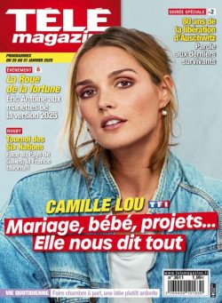 Telemagazine – 14 Janvier 2025