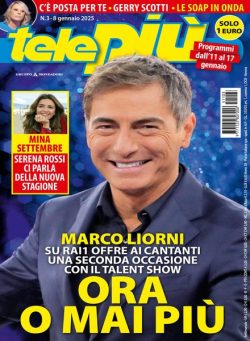 Telepiu – 10 Gennaio 2025