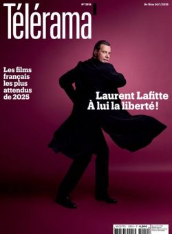 Telerama Magazine – 15 Janvier 2025