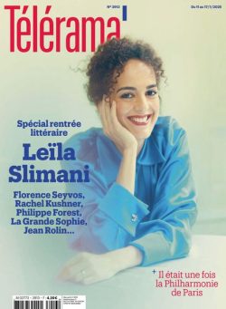 Telerama Magazine – 8 Janvier 2025