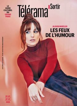 Telerama Sortir – 1er Janvier 2025