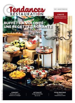 Tendances Restauration – Janvier-Fevrier 2025