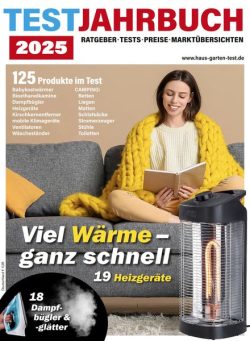 Testjahrbuch – Ausgabe 1 2025