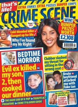 That’s Life Crime Scene – Issue 34 2025