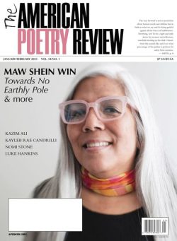 The American Poetry Review – January-February 2025