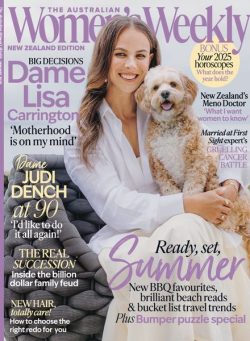 The Australian Women’s Weekly New Zealand Edition – January 2025