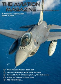 The Aviation Magazine – January-February 2025