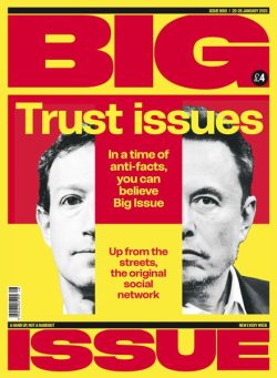 The Big Issue – 20 January 2025