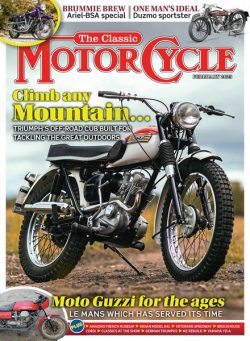 The Classic MotorCycle – February 2025