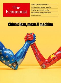 The Economist Asia Edition – 25-31 January 2025