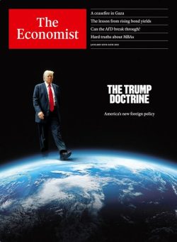 The Economist Continental Europe Edition – 18-24 January 2025