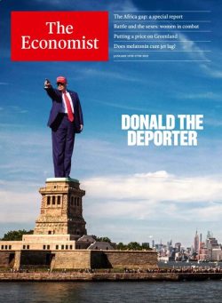 The Economist USA – January 11 2025