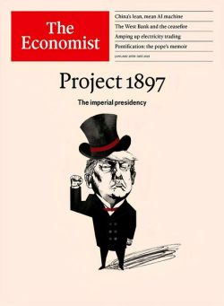 The Economist USA – January 25 2025