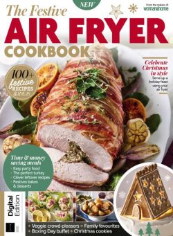 The Festive Air Fryer Cookbook – 2nd Edition – October 2024