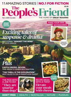 The People’s Friend – February 1 2025