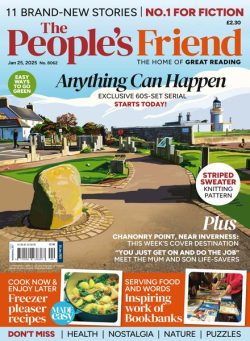 The People’s Friend – January 25 2025