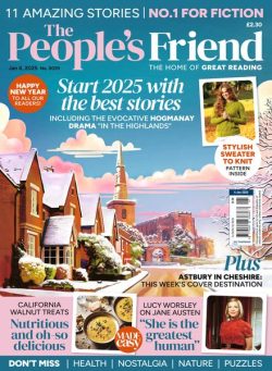 The People’s Friend – January 4 2025