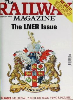 The Railway Magazine – December 2006