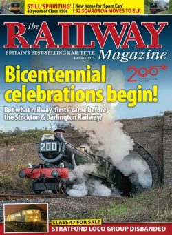 The Railway Magazine – January 2025