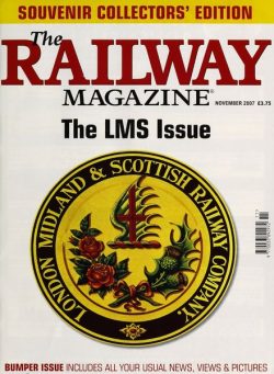 The Railway Magazine – November 2007