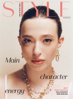 The Sunday Times Style – January 19 2025