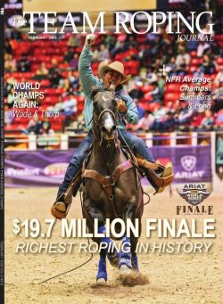 The Team Roping Journal – February 2025