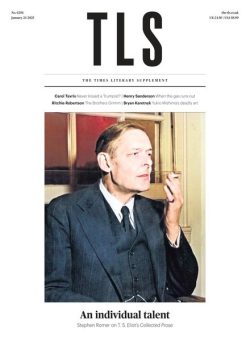 The Times Literary Supplement – 24 January 2025