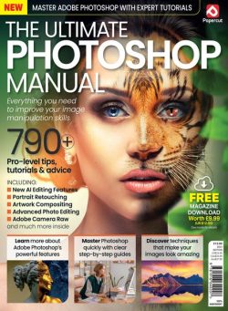 The Ultimate Photoshop Manual – 2024 Edition