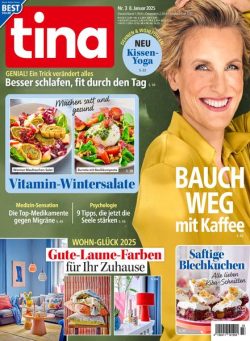 Tina – 8 Januar 2025