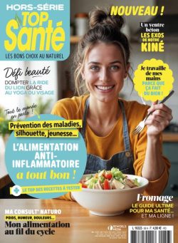 Top Sante – Hors-Serie N 56 – Decembre 2024