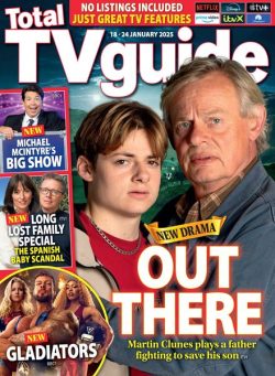 Total TV Guide – 14 January 2025