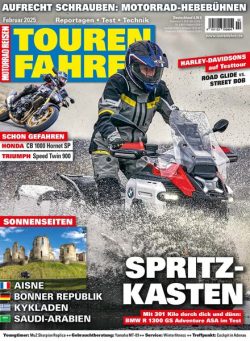 Tourenfahrer – Februar 2025