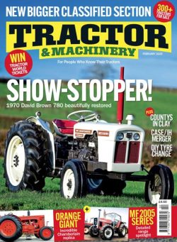 Tractor & Machinery – February 2025