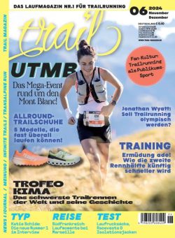 Trail Magazin – November-Dezember 2024