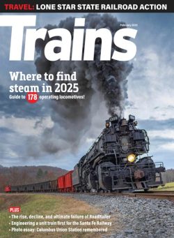 Trains – February 2025