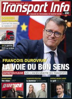 Transport Info – Fevrier 2025