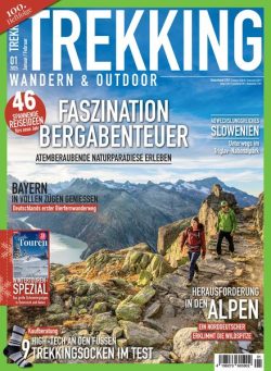 trekking-Magazin – Januar 2025