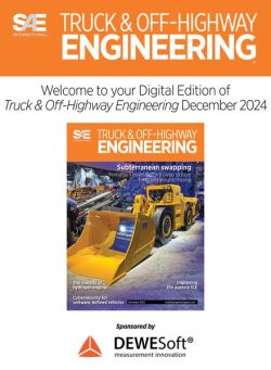 Truck & Off-Highway Engineering – December 2024