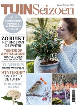 Tuinseizoen – Januari 2025