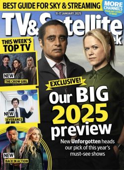 TV & Satellite Week – 11 January 2025