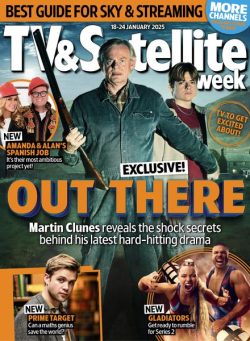 TV & Satellite Week – 18 January 2025