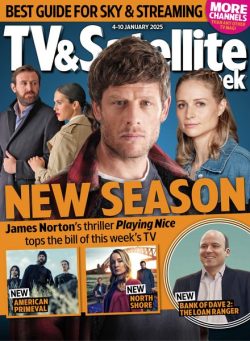 TV & Satellite Week – 4 January 2025