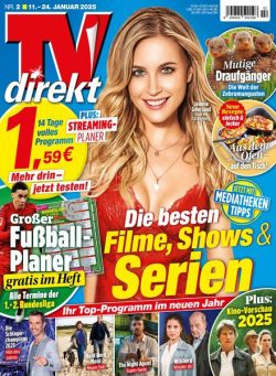 TV Direkt – 2 Januar 2025