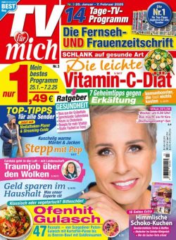 TV fur mich – 16 Januar 2025