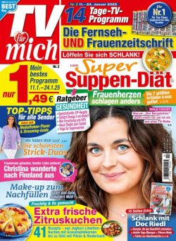 TV fur mich – 2 Januar 2025